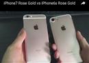 iPhone 7 ពណ៌ Rose Gold បង្ហាញខ្លួនក្នុងវីដេអូ លើដៃអ្នកប្រើប្រាស់