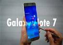 Galaxy Note 7 មានម៉ាស៊ីនស្កេតប្រស្រីភ្នែក និងកាមេរ៉ា 12 MP
