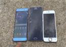 ពិសោធទម្លាក់ Galaxy Note7 ជាមួយ Note 5 និង iPhone 6s ដើម្បីរក “អ្នកខ្លាំង” (វីដេអូ)