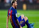 Messi រងរបួសក្រលៀន ត្រូវអវត្តមាន ៣សប្តាហ៍ ពេល Barca ស្មើ ១-១ ទល់នឹង At.Madrid យប់មិញ (Video Inside)