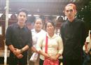 ទិដ្ឋភាពហែរសព ស្រីឡៃ យកទៅបូជា