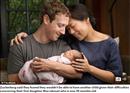 ក្រោយខា្លចរអារ ថាមិនអាចមានកូន ពេលនេះ សេដ្ឋី Facebook Mark Zuckerberg មានកូនទី ២ហើយ
