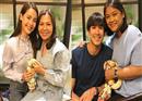 កម្ររូបភាពផ្អែមល្អែមរបស់ Nadech និង Yaya ក្នុងថ្ងៃពិសេស