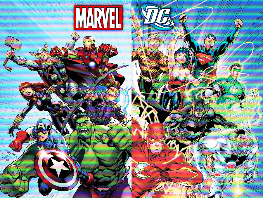 DC Comic ប្រកាសថតរឿង ប្រជុំ Superheroes Justice League