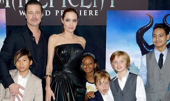 Image result for Brad Pitt និង Angelina